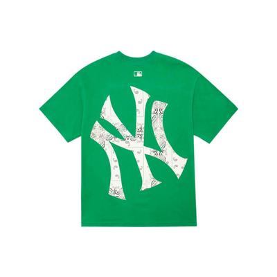 MLB Футболка New York Yankees SS22 Унисекс Зеленая 3ATS53023-50GNS