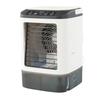 Rechargeable Ultrasonic Humidifier & Silent Desktop Air Cooler Fan