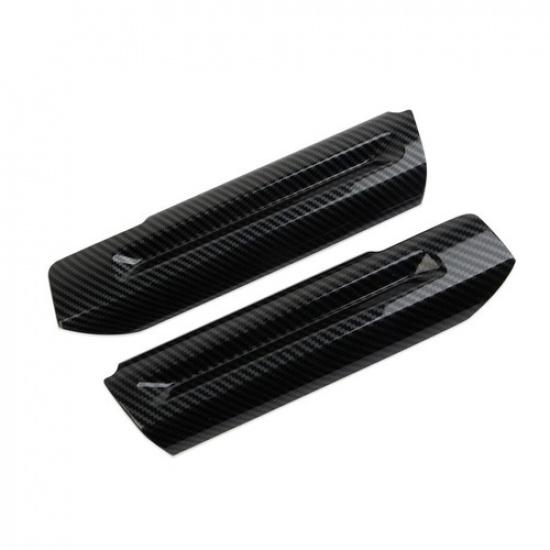 Накладка на панель внутренней ручки двери в стиле карбона для Ford Mustang 2015-2024