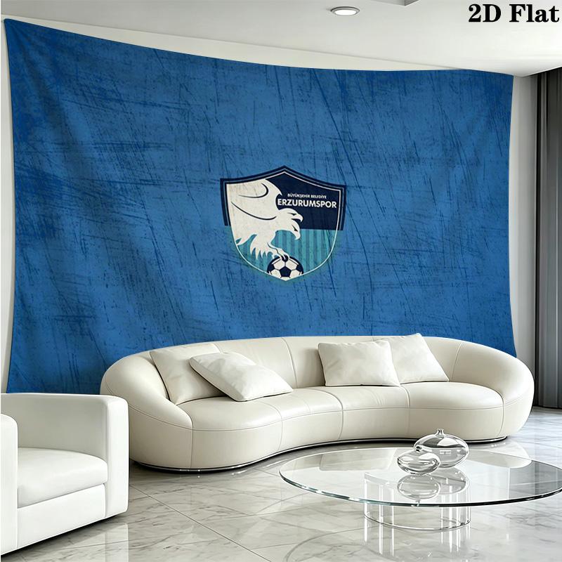 B.B Wall Tapestry Aesthetic Wall Hanging Printed Fabric Blanket Decorative Tapestries for Bedroom Living Room Home Decor