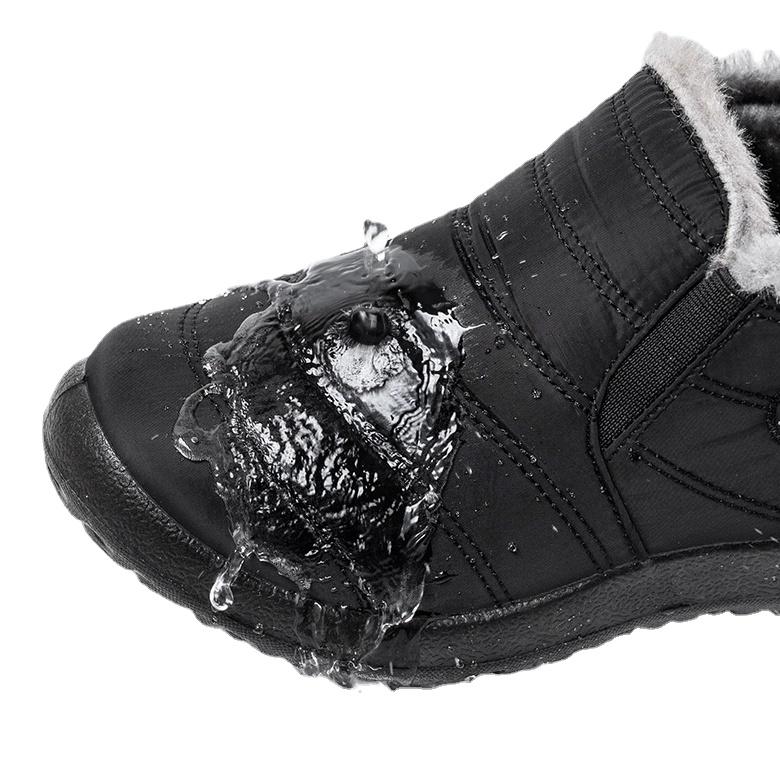 Cotton Shoe Unisex Large 36-47 Warm Cotton Shoes Soft Soled Waterproof Cotton Shoes Snow Leisure Outdoor Cotton Boots