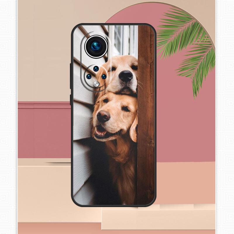 Golden Retriever Friend Case For Honor Magic 7 Lite 5 6 8 Pro Honor 400 200 X9c X9b X9a X8b X8a X8c 50 70 90 Cover