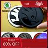 Car Sticker 2025 New ABS Car Front Hood Badge Emblem Sticker for SKODA Octavia Superb Rapid Spaceback Rapid Kodiaq Karoq Kamiq A