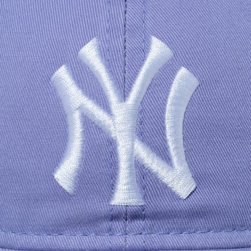 Кепка New Era 9TWENTY New York Yankees лавандового цвета