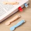 3 шт. Автоматический зажим для закладки, мягкий силиконовый зажим для книги, легкий маркер для страниц, умный