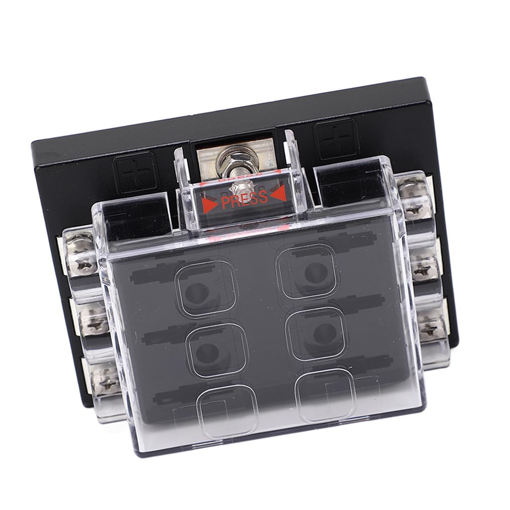 Блок предохранителей ATC ATO водонепроницаемый блок панели управления с отрицательной шиной для автомобиля автофургона прицепа грузовика фургона