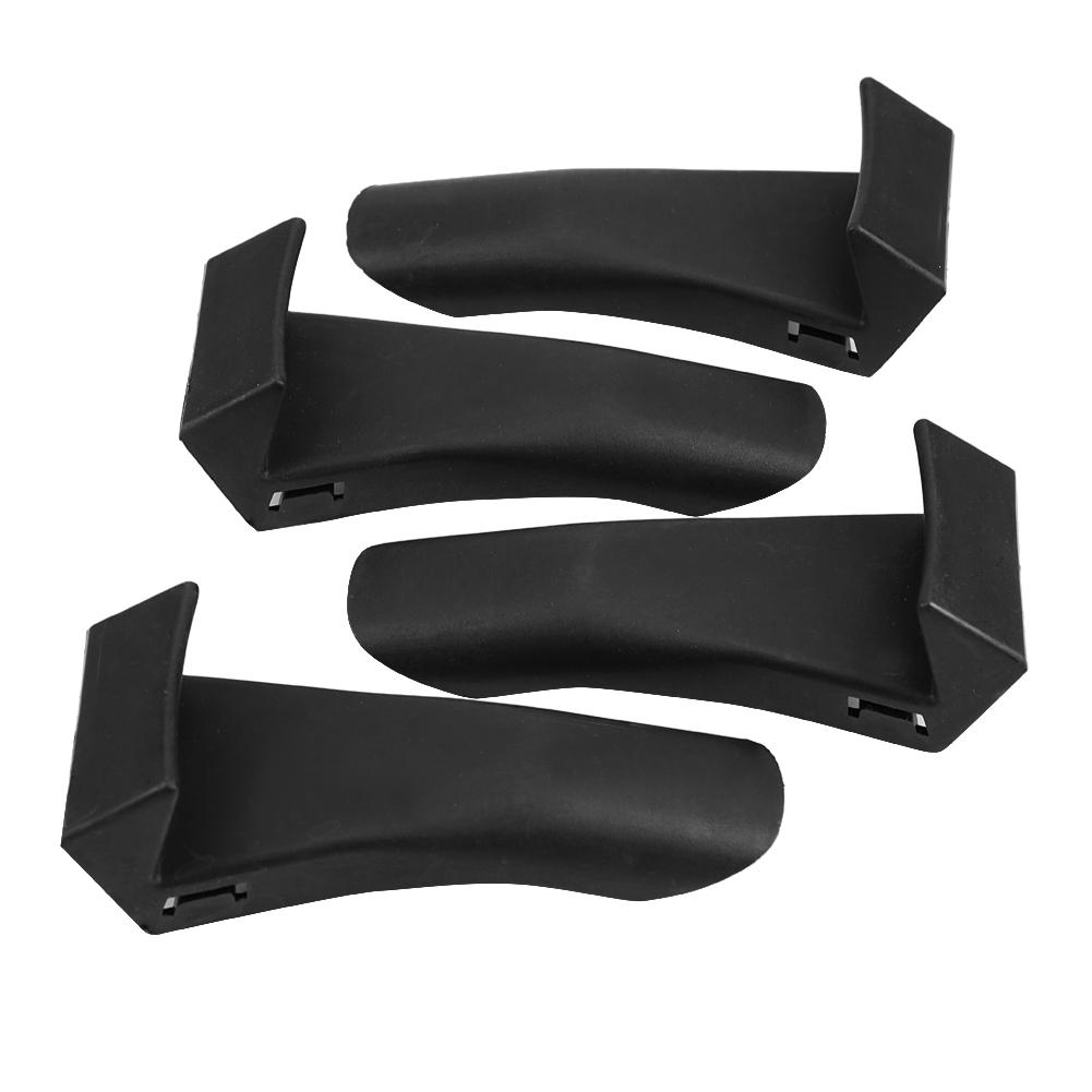 4Pcs Tire Changer Clamp Cover Jaw Protectors Guard Protective Covers (Bent Angle)