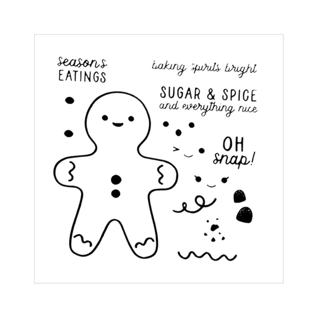 Clear Silicone For DIY Crafts – Transparent Template For Journaling And Scrapbooking