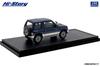 Hi Story Mitsubishi Pajero MINI Mariana Silver Готовый продукт 1/43 VR-II (1994) Синий/Симфонический