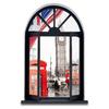 [M5227] - Trompe L'oeil Sticker 'So British' (50x70 Cm)