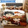 Magic School Adventure 3pcs K-pop music group Bedding set,Ideal for Bedroom, Dormitory,Including Duvet Cover And 2pcs Pillowcases,Fan gifts