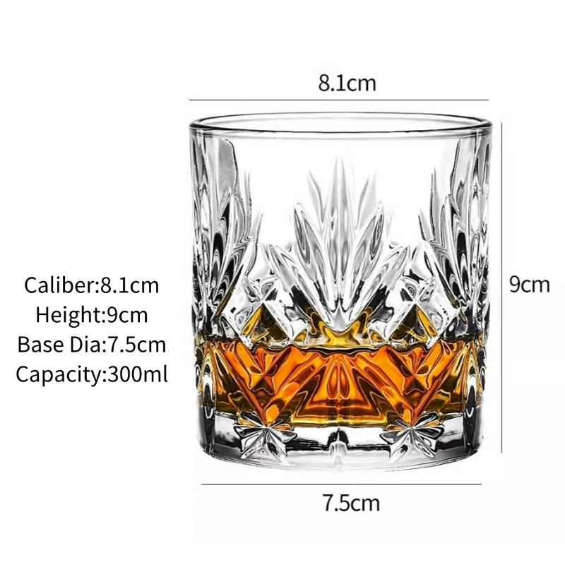 Стаканы для виски, Гравированный стакан для виски, Стаканы для виски олд фэшн, Классические стаканы для скотча, Идеальный подарок для любителей скотча