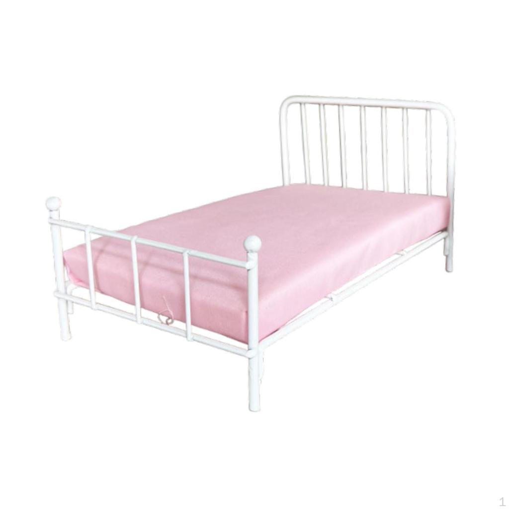 1/12 Кукольный домик Кровать Украшения Аксессуары,Сделай сам,Моделирование,Мебель для кукольного домика,Миниатюра