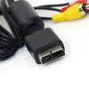 1,8 м 3rca ТВ-адаптер AV-кабель Аудио-видео кабель для PS2 Ps3 Мультимедийный аудиокабель