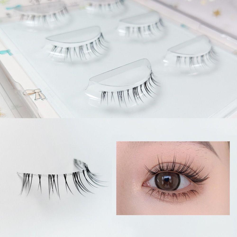 Eyes Fairy Women False Eyelashes Full-strip Eye Lashes Makeup Tool Lower Eyelashes Extension