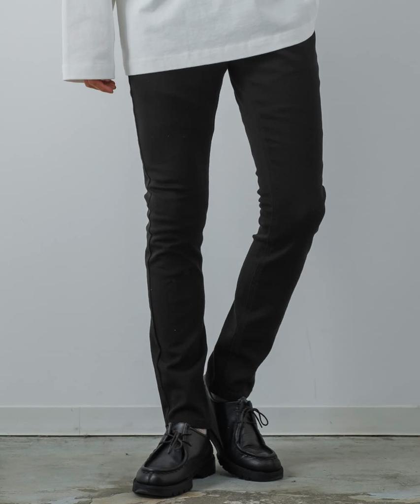 Улучшенные мужские стрейчевые узкие брюки чинос, повседневные, черные, размер 96560 (Эквивалент японского размера L)