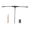 ELRS 2.4G/915MHz ExpressLRS RX V3.3.0 Receiver with T-type Antenna WiFi Upgrade for FPV Racing Drone Hobbyist Use