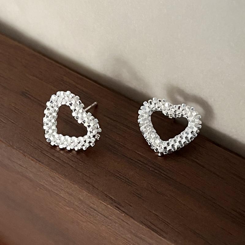 Новый тренд уникальный дизайн нестандартные серьги в форме сердца C модные элегантные изысканные серьги женские украшения вечеринка девушки подарки
