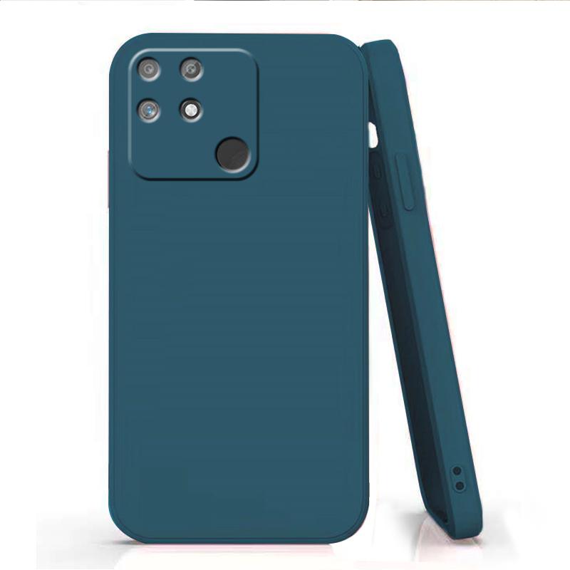 Для OPPO Realme Narzo 50A Чехол Для Realme Narzo 50A Capa Бампер Противоударный ТПУ Мягкий Для Чехол Realme Narzo 30 5G 50i 50A Fundas