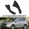 1 Pair Front Wiper Side Cowl Extension Cover Trim Fits For Toyota RAV4 2006-2012