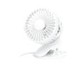 ABS Clip On Fan Portable USB Rechargeable Fan Mini Desk Fan  Baby Stroller