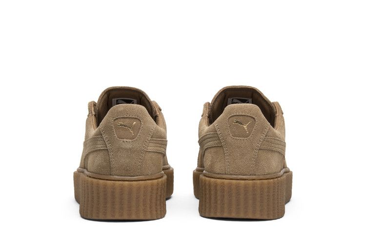 Women's Sneakers Puma Creepers Rihanna Fenty Oatmeal (Women's) Oatmeal/Oatmeal