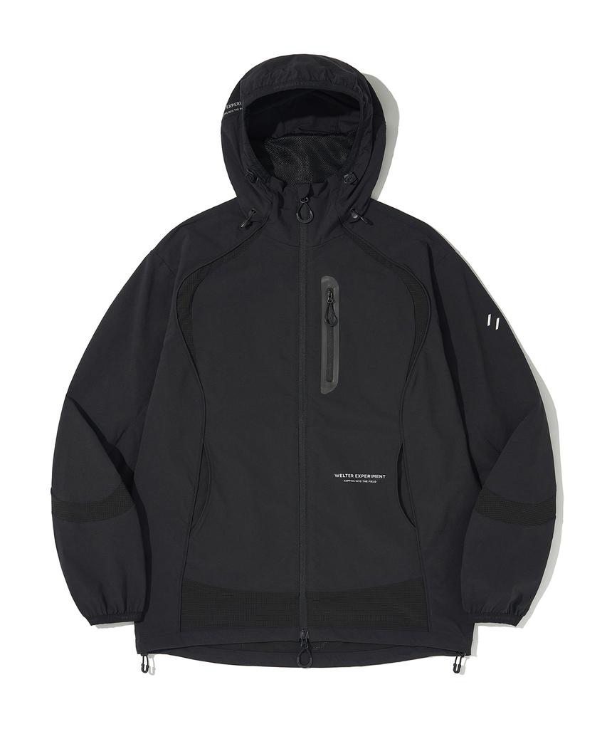 Welter Experiment Veo Flexable Windbreaker_Black_Wol074