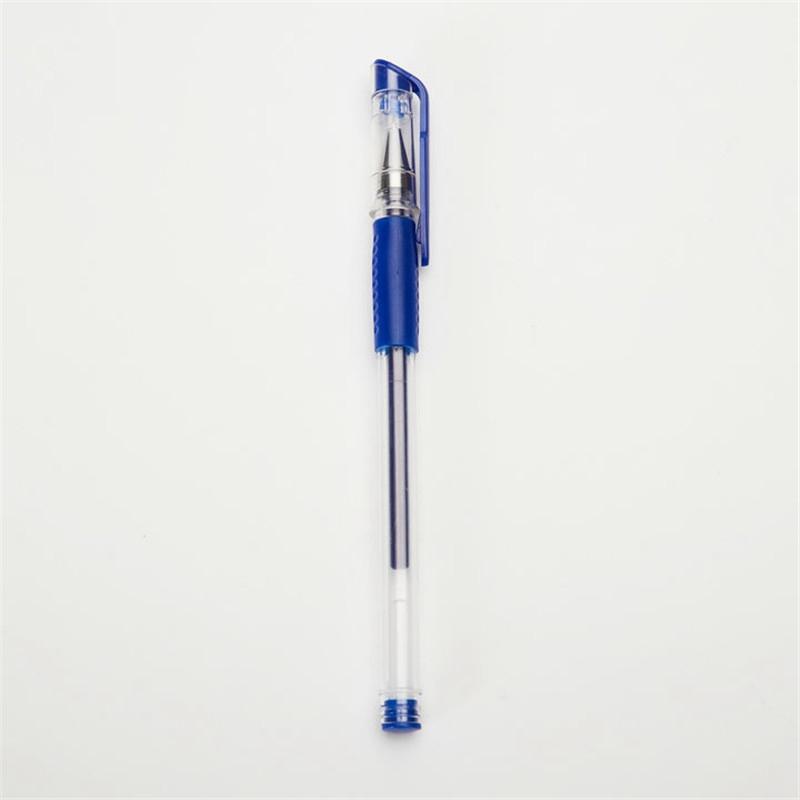 Черная специальная гелевая ручка с чернилами 0,5 мм, канцелярская ручка для студентов, черная нейтральная ручка с чернилами