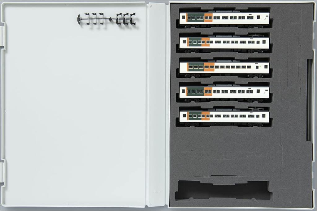 TOMIX N Gauge 185 Series Limited Express Train DancerNew PaintReinforced Skirt Дополнительный набор из 5 вагонов 98397 Модель железной дороги