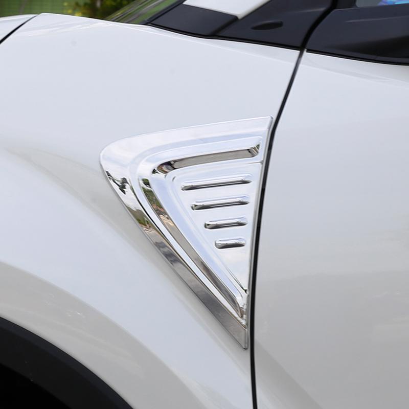 My GoodCar боковой воздушный поток вентиляционное лезвие типа листовая доска воздуховыпускная панель рамка Стайлинг автомобиля для Toyota C-HR 2016-автомобиль