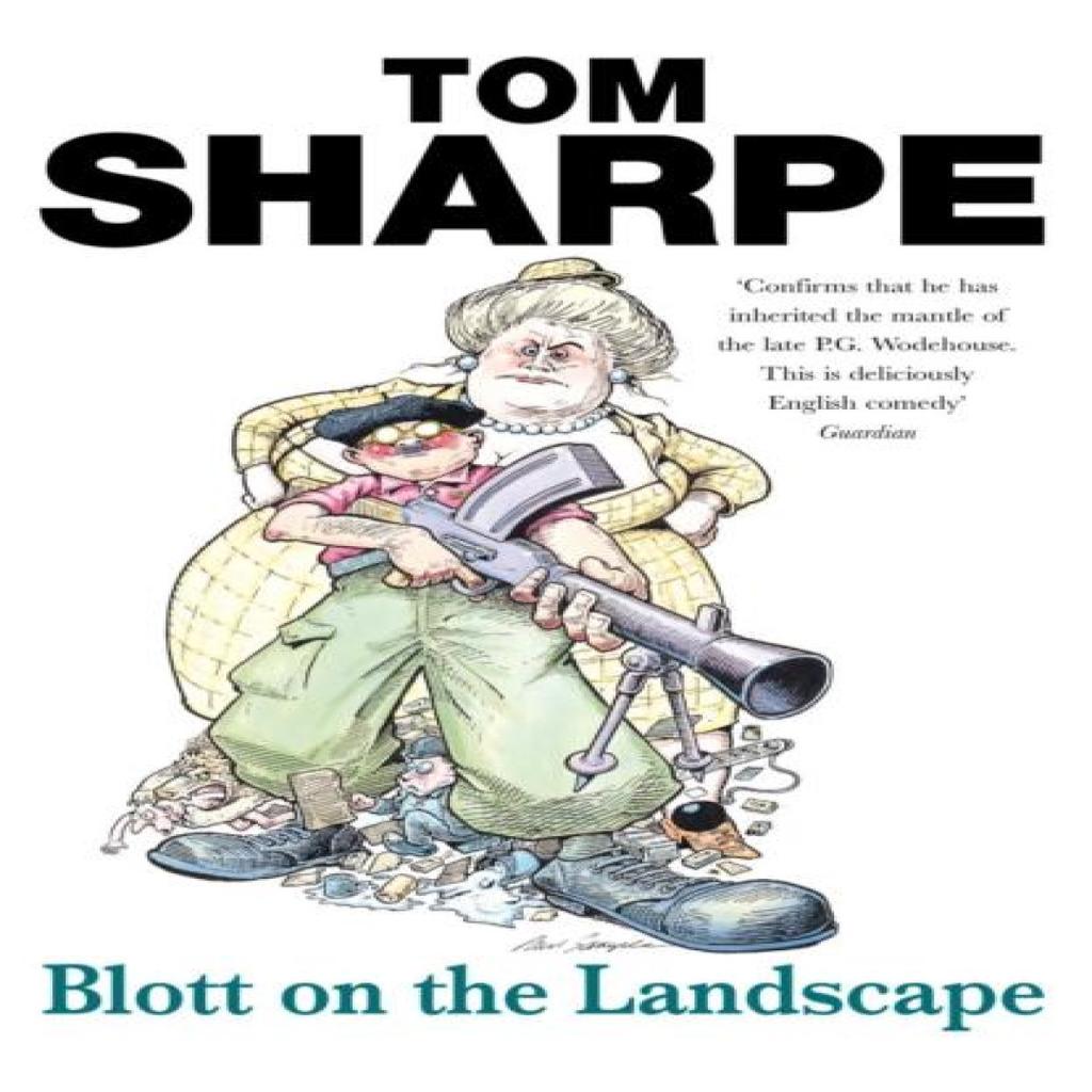 Blott On The Landscape by Tom Sharpe Paperback Book 9780099435471