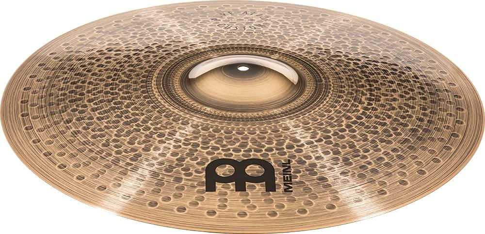 MEINL Cymbals Pure Alloy Custom Series Ride Cymbals Medium Thin Ride PAC22MTR 22"