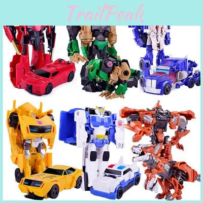 Деформируемая игрушка-фигурка робота Поколения Войны Класс Комбинатор Роботы Прайм Оптимус