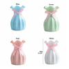 Nordic Style Vase Plastic Living Room Decorations Durable Dried Flower Vase