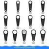 EHDIS Cutting Template for Parking Sensor Carbon Fiber Wrap Vinyl Tool Kit Car Protective Film Cutter 13~25mm Metal Circle Gauge