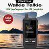 ZELLO POC 4G Waterproof Walkie-talkie IP68 Global National Walkie-talkie Public Network Mobile Outdoor Walkie-talkie