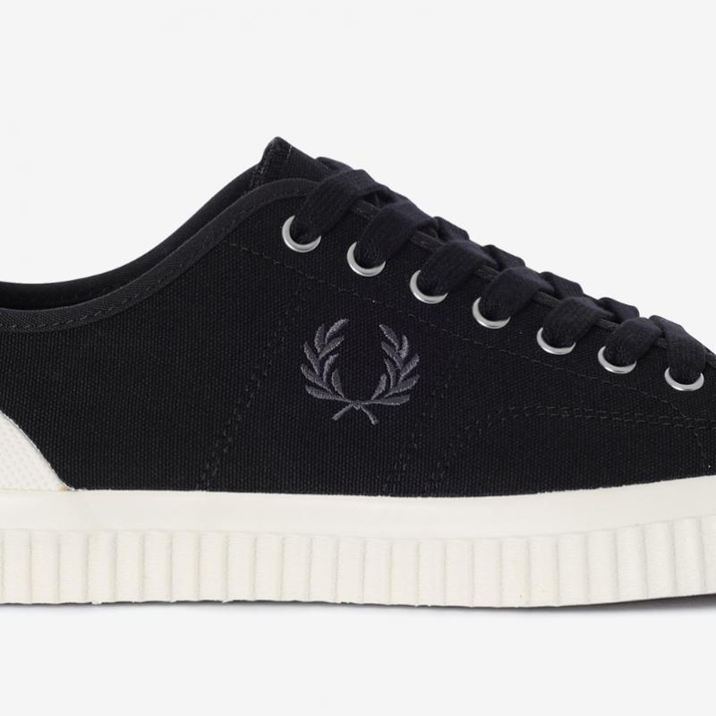 Fred Perry Унисекс низкие кеды Hughes Low Canvas Sfpu2334365 T38