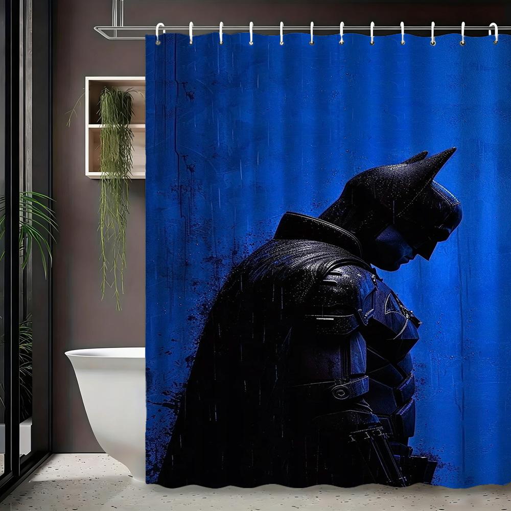 Хит Леджер Джокер DC Universe Деньги Водонепроницаемая Шторка для Душа - Декор для Ванной для Фанатов