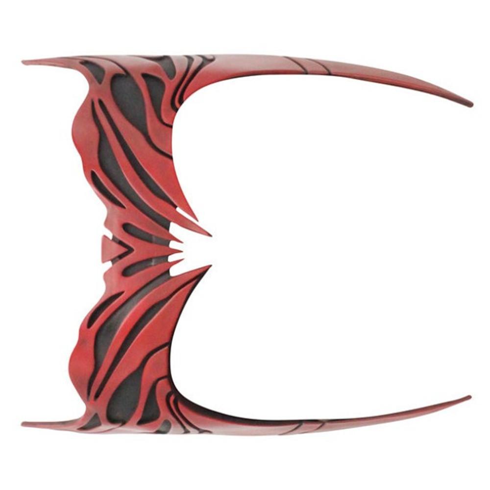 Потрясающая маска Вандавижн для Хэллоуина с очаровательным дизайном Вижена и Алой Ведьмы