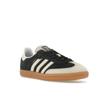 Adidas Samba OG Black Wonder белые женские кроссовки Core-черный серебристо-металлик IE5836