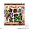 Bandai Monster Hunter 20-летие Магниты с персонажами Жевательная конфета (14 штук) Игрушки/Жевание (Охотник на монстров)