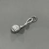 Bag Charm Fashion Colors Ball Rope Phone Ornament Bag Pendant Hand Woven Rope Car Pendant Volleyball Bag Charms Accessories