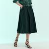Maxza Pintuck Flare Banding Wide Culotte Pants Zc08ql400on