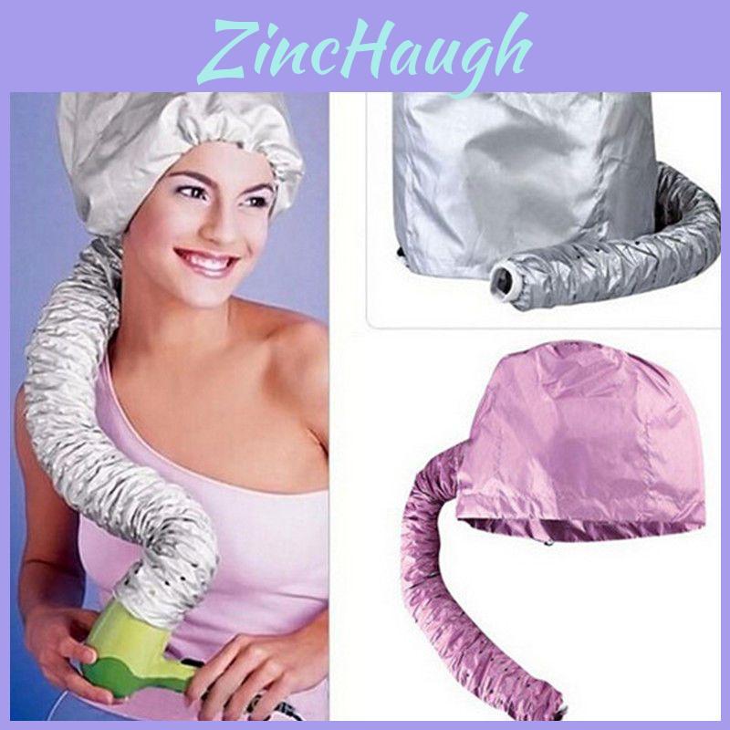 Stylish Pink Hair Dryer Hat For Home Use Ideal For Hair Treatments And Styling