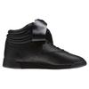 Reebok Freestyle Hi Модные Удобные Высокие Повседневные Кеды для Скейтбординга, Женские Черные CM8904