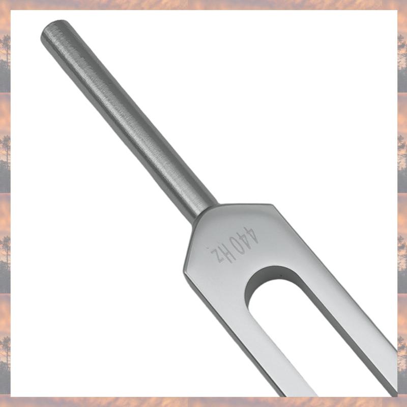 Тенденция 2025 года Алюминиевый сплав Камертон Камертон Музыкальный инструмент 440 Гц С молоточком Для тестирования нервной системы Звуковое исцеление