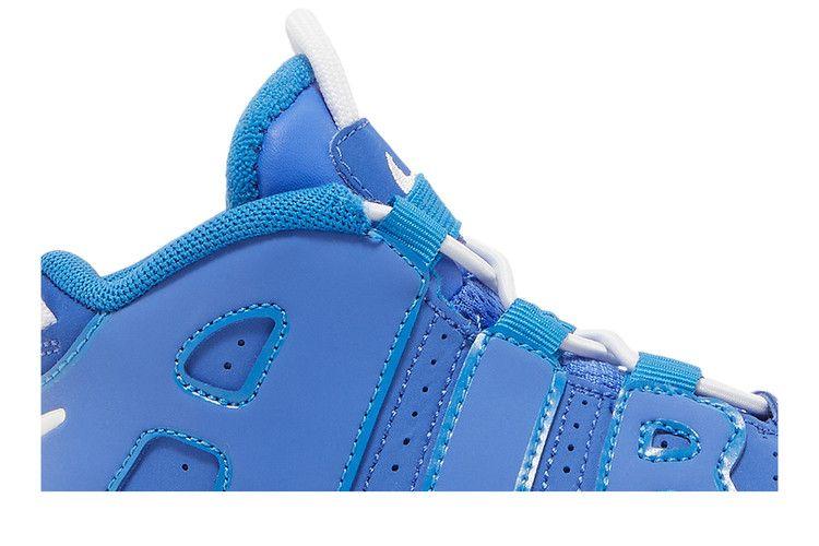 Детские кроссовки Nike Air More Uptempo Battle Blue (ТД) Средний синий/Боевой синий/Белый