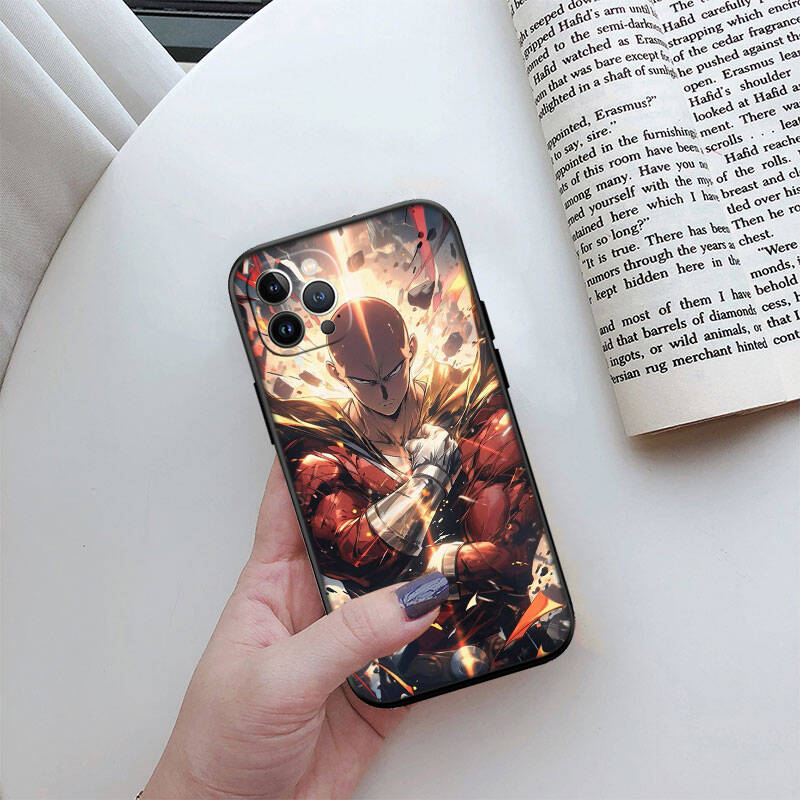 Чехол для телефона MH126 One Punch Man для Redmi Note 12 12S 12C 13 13C 13R 14 14S 14R 14C Pro Max Plus A3 A3X A4 A5 11A 13X