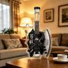 Бас-гитара Gene Simmons Axe Декантер для виски, Стеклянная бутылка для крепких напитков в тематике рок-группы KISS, Декор для бара для фанатов, Коллекционный предмет