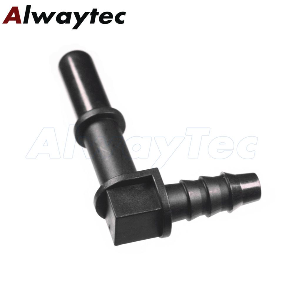 5/16'' 7.89mm ID4 ID6 Fuel Line Quick Connector Hot Sale Male Hose connector for Engine parts